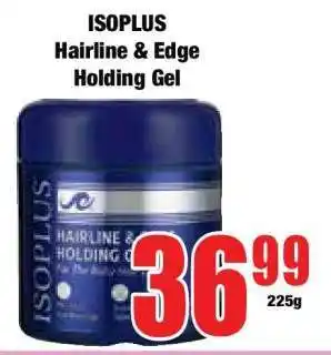 Boxer ISOPLUS Hairline & Edge Holding Gel offer