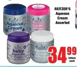 Boxer REITZER’S Aqueous Cream Assorted offer