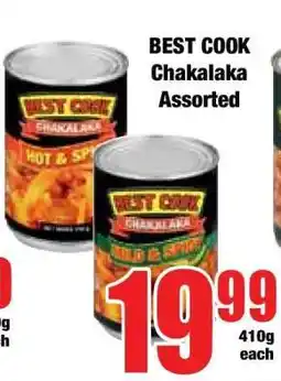 Boxer BEST COOK Chakalaka Assorted offer