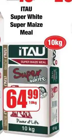 Boxer ITAU Super White Super Maize Meal offer
