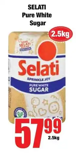 Boxer Selati Pure White Sugar offer