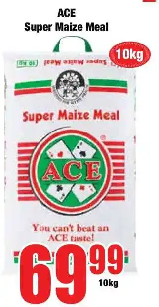 Boxer ACE Super Maize Meal offer