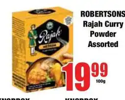 Boxer Robertsons Rajah Curry Powder Assorted offer