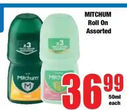 Boxer Mitchum Roll On Assorted offer