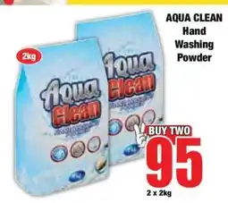 Boxer AQUA CLEAN Hand Washing Powder offer