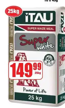 Boxer ITAU Super Maize Meal offer