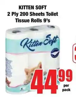 Boxer KITTEN SOFT offer