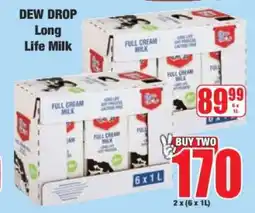 Boxer DEW DROP Long Life Milk offer