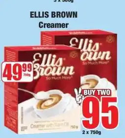 Boxer Ellis Brown Creamer offer