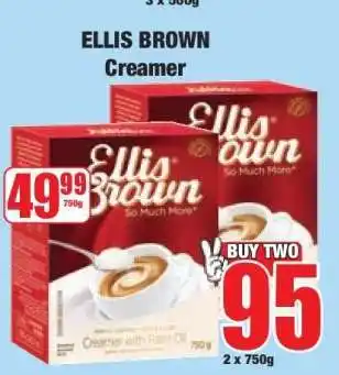Boxer Ellis Brown Creamer offer