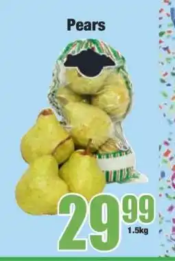 Boxer Pears offer