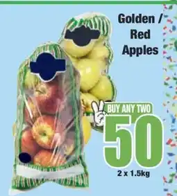 Boxer Golden / Red Apples offer