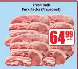 Boxer Fresh Bulk Pork Packs (Prepacked) offer