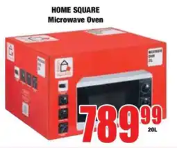Boxer HOME SQUARE Microwave Oven offer