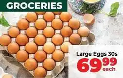 Food Lover's Market Large eggs offer