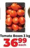 Food Lover's Market Tomato boxes offer