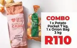 Food Lover's Market Potato pocket and onion bag offer