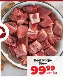 Food Lover's Market Beef potjie stew offer
