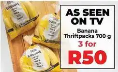 Food Lover's Market Banana thriftpacks offer
