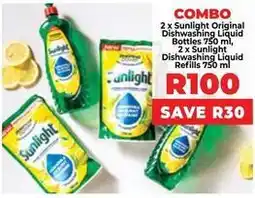 Food Lover's Market Sunlight - dishwashing liquid offer