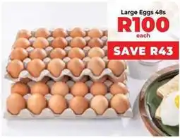Food Lover's Market Large eggs offer