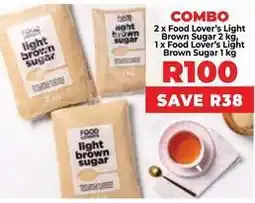 Food Lover's Market Food lover's light brown sugar offer