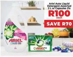 Food Lover's Market Ariel - auto liquid detergent offer