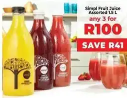 Food Lover's Market Fruit juice offer
