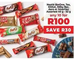 Food Lover's Market Nestlé - barone, tex, kitkat, milky bar, aero or smarties offer