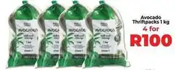 Food Lover's Market Avocado thriftpacks offer