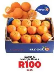 Food Lover's Market Naartjie boxes offer