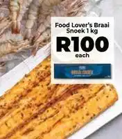 Food Lover's Market Food lover's braai snoek offer