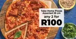 Food Lover's Market Take-home pizzas offer