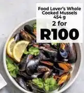 Food Lover's Market Food lover's whole cooked mussels offer