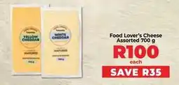 Food Lover's Market Food lover's cheese offer