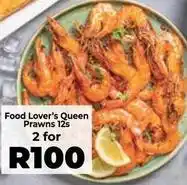Food Lover's Market Queen prawns 12s offer