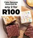 Food Lover's Market Cake squares offer
