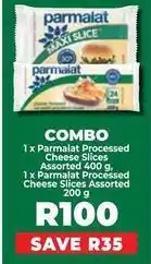 Food Lover's Market Parmalat - processed cheese slices combo offer