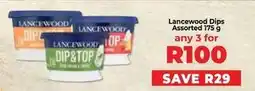 Food Lover's Market Lancewood - dips offer