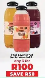 Food Lover's Market Fruit nectar assorted offer