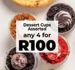 Food Lover's Market Dessert cups offer