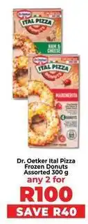 Food Lover's Market Dr. oetker - ital pizza frozen donuts offer