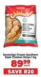 Food Lover's Market Frozen - southern style chicken strips offer