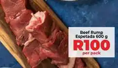 Food Lover's Market Beef rump espetada offer