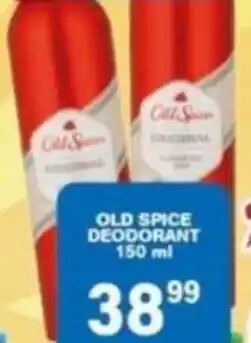 Giant Hyper Old spice deodorant offer