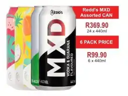 Johnny's Liquor Hypermarket Redd's MXD Assorted offer