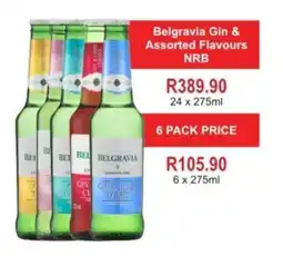 Johnny's Liquor Hypermarket Belgravia Gin & Assorted Flavours NRB offer