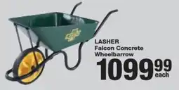 Build It Lasher Falcon Concrete Wheelbarrow offer