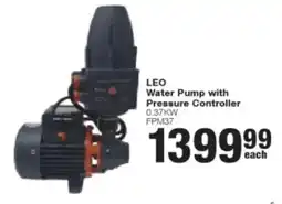 Build It LEO Water Pump with Pressure Controller offer