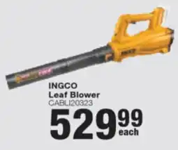 Build It INGCO Leaf Blower offer